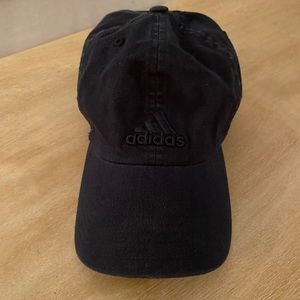 Adidas black baseball hat